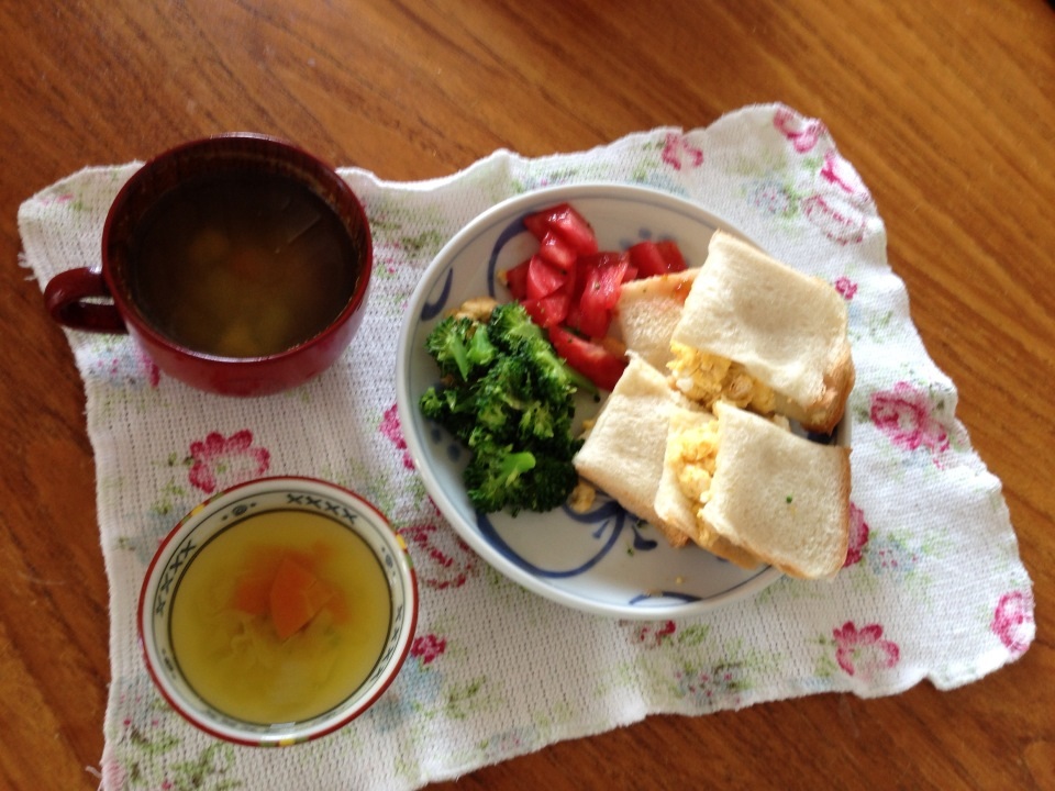 完了期 パン