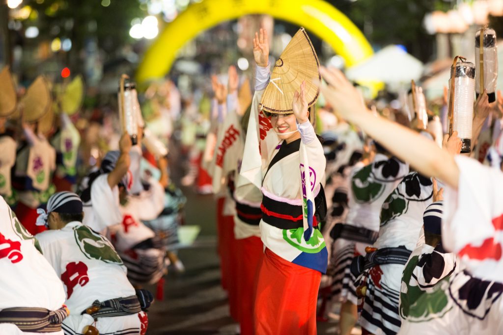 東京 高圓寺 阿波舞