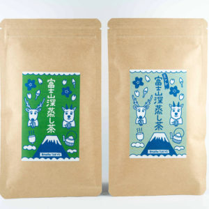 富士山 靜岡 深蒸茶 綠茶 文化