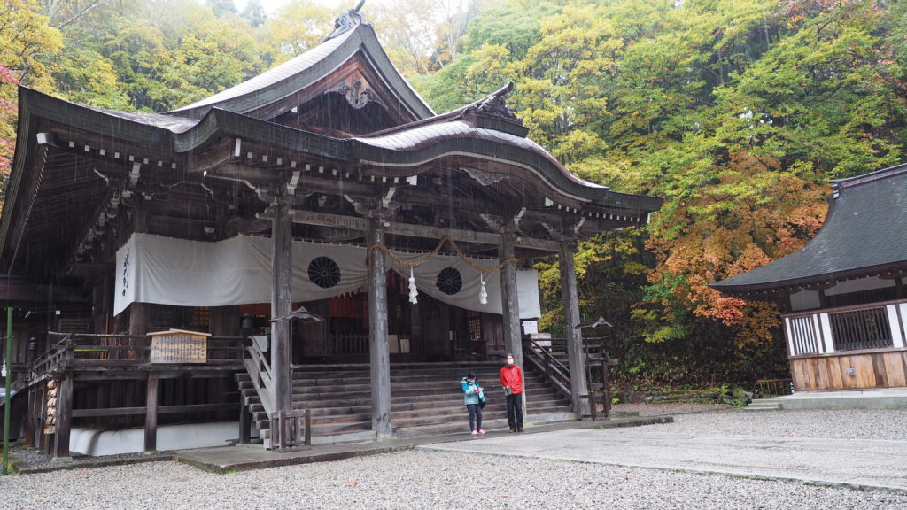 日本 長野 戶隱 神社 山岳 自然 BreatheTOKYO