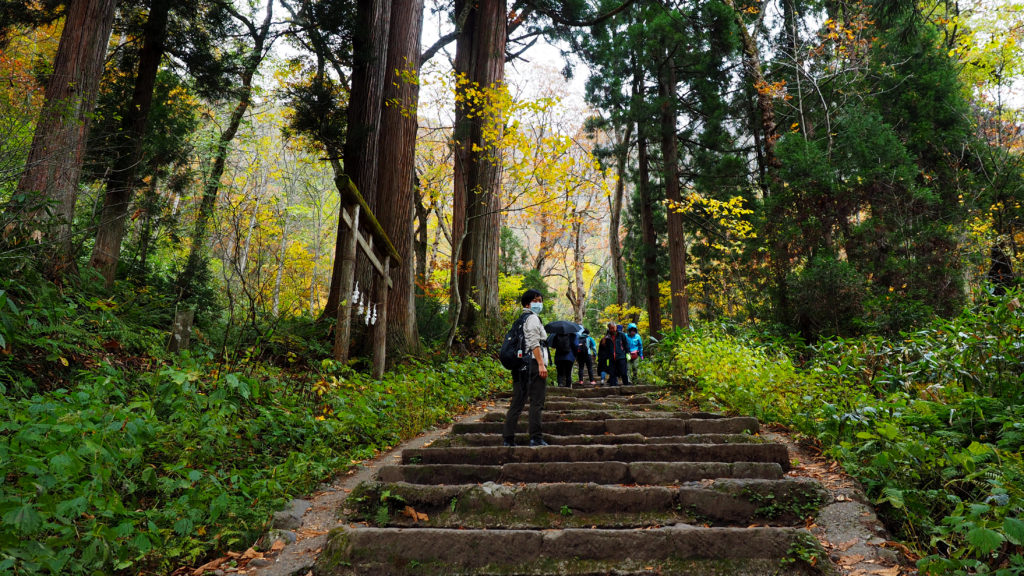 日本 長野 戶隱 神社 山岳 自然 BreatheTOKYO