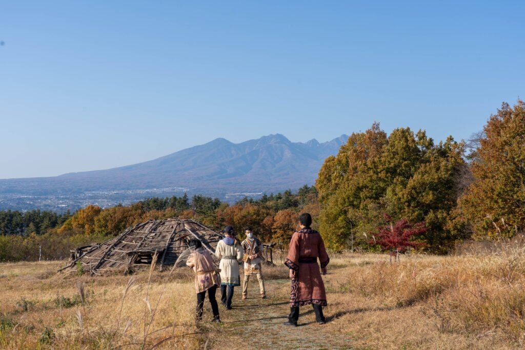 山梨 八岳 繩文 體驗 